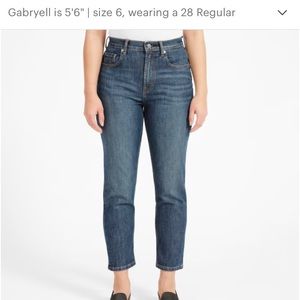 Everlane Cheeky Jeans | Size 28